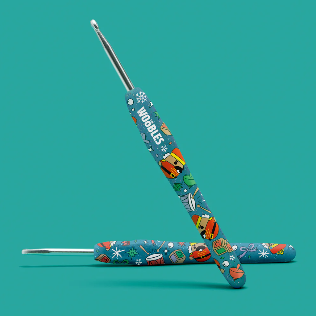 Hazel the Nutcracker Crochet Kit - Image 3