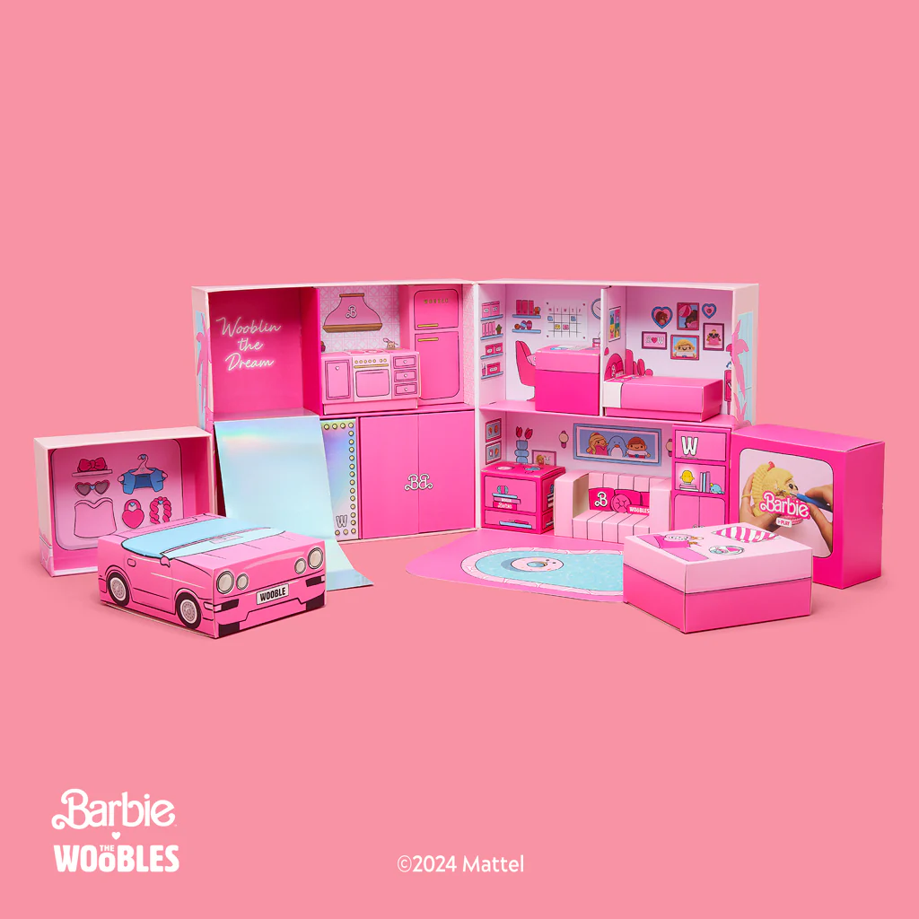 Barbie x The Woobles DreamHouse™ Collector’s Box - Image 3