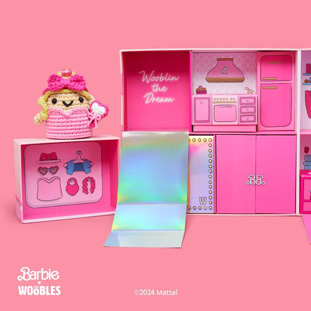 Barbie x The Woobles DreamHouse™ Collector’s Box - Image 4
