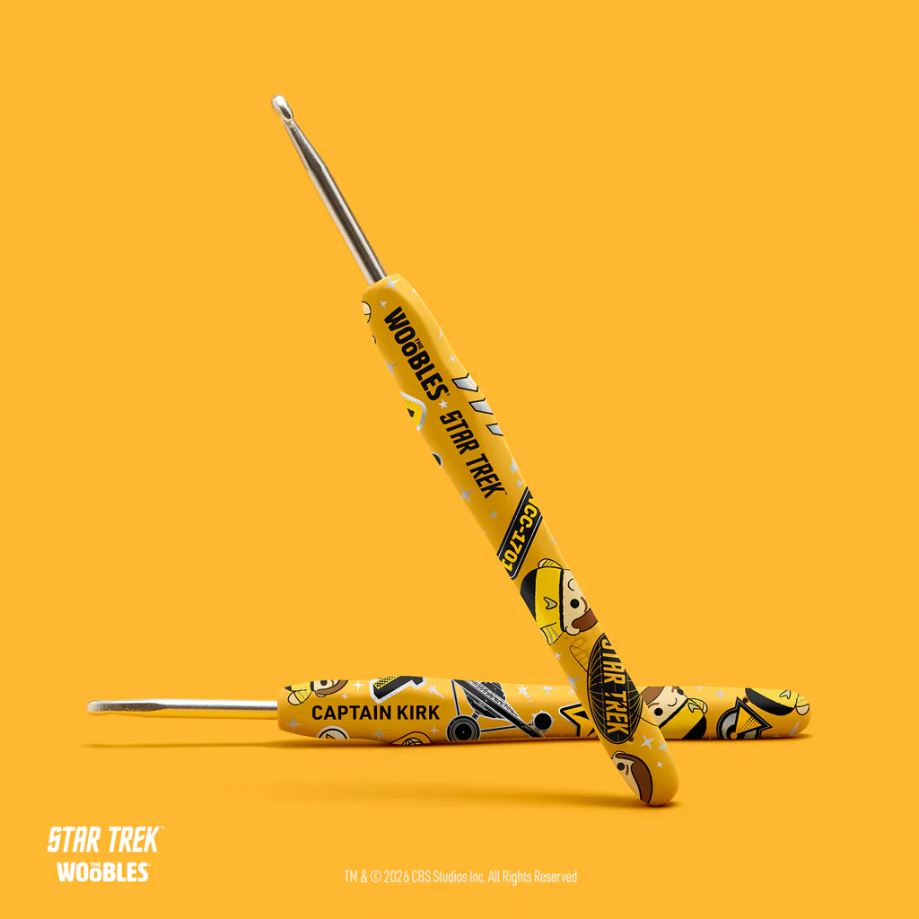 Captain Kirk Crochet Kit - Image 3