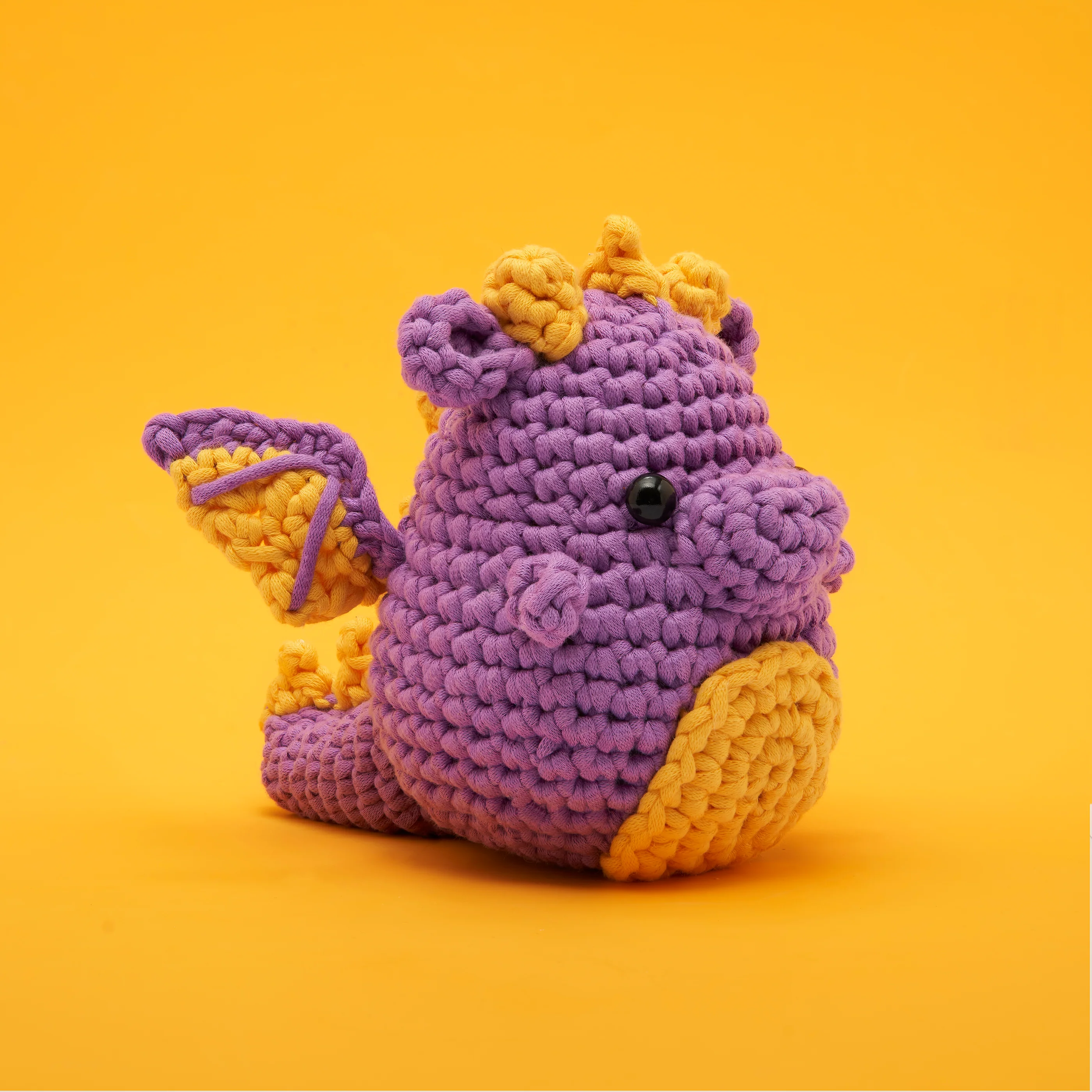 Kaida the Dragon Crochet Kit - Image 3