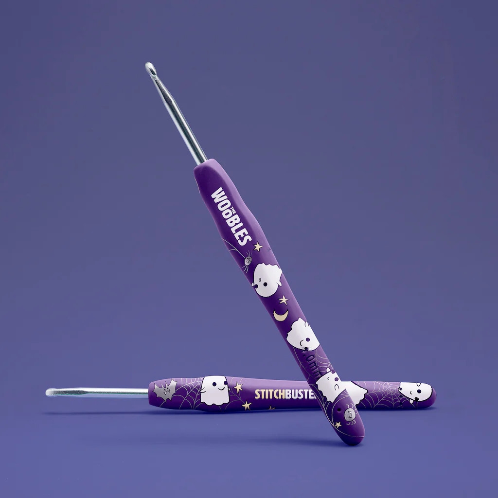 Snooky the Ghost Crochet Kit - Image 4