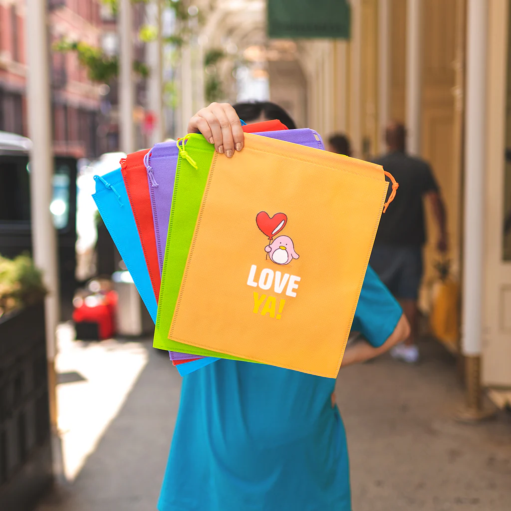 Draw You In Drawstring Bags - Image 3