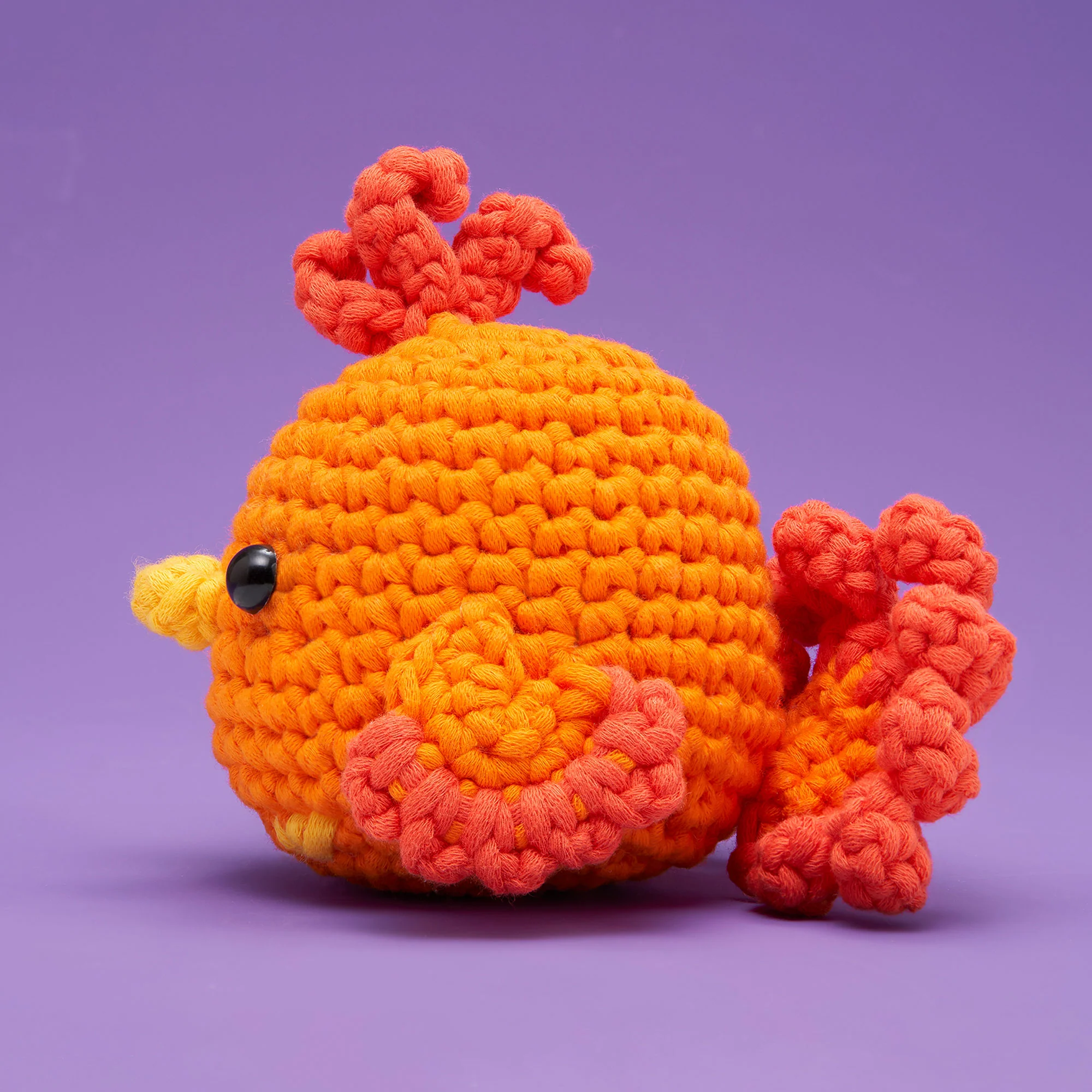 Albie the Phoenix Crochet Kit - Image 4