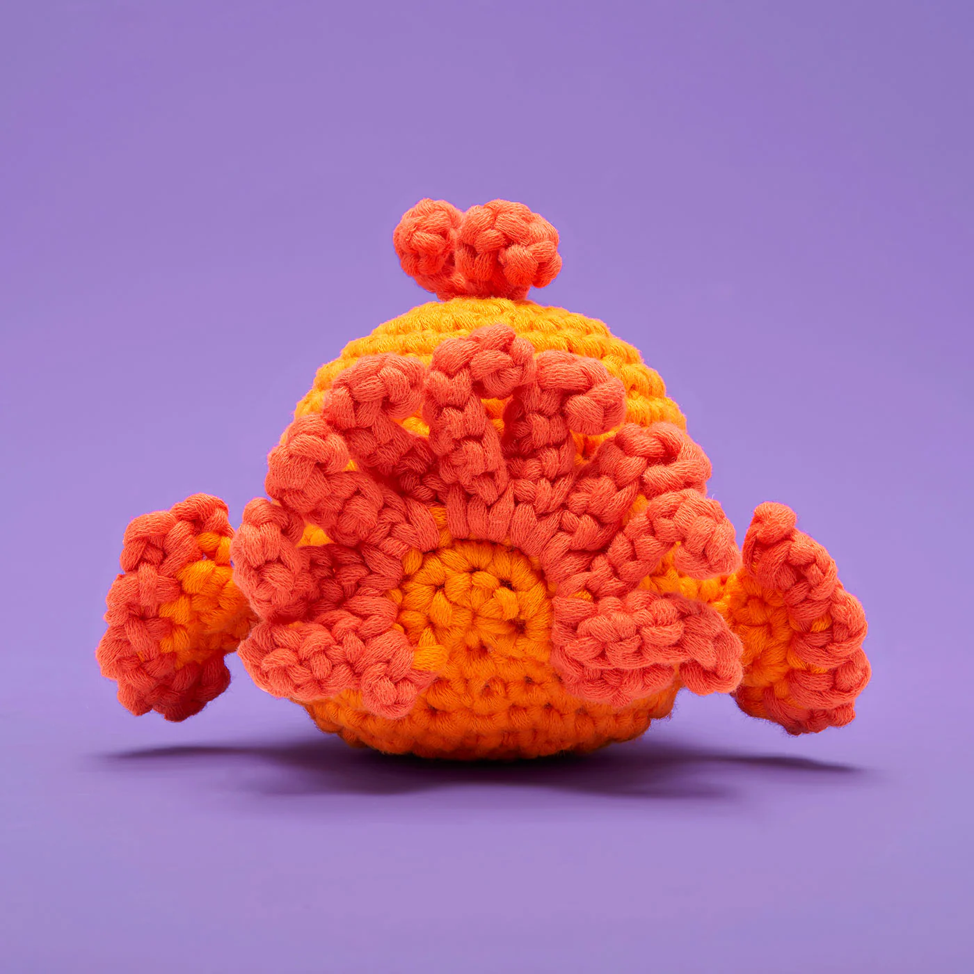 Albie the Phoenix Crochet Kit - Image 5