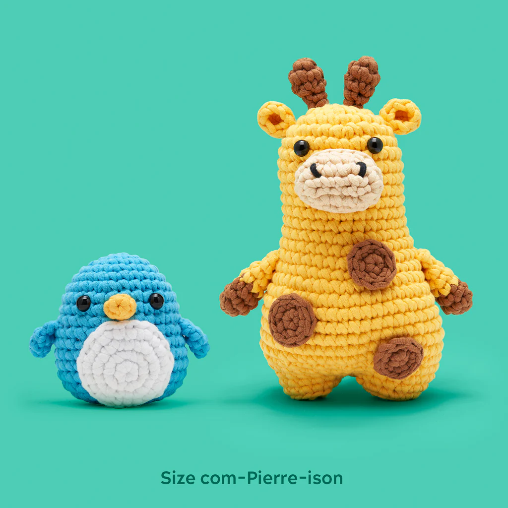 Zara the Giraffe Crochet Kit - Image 4