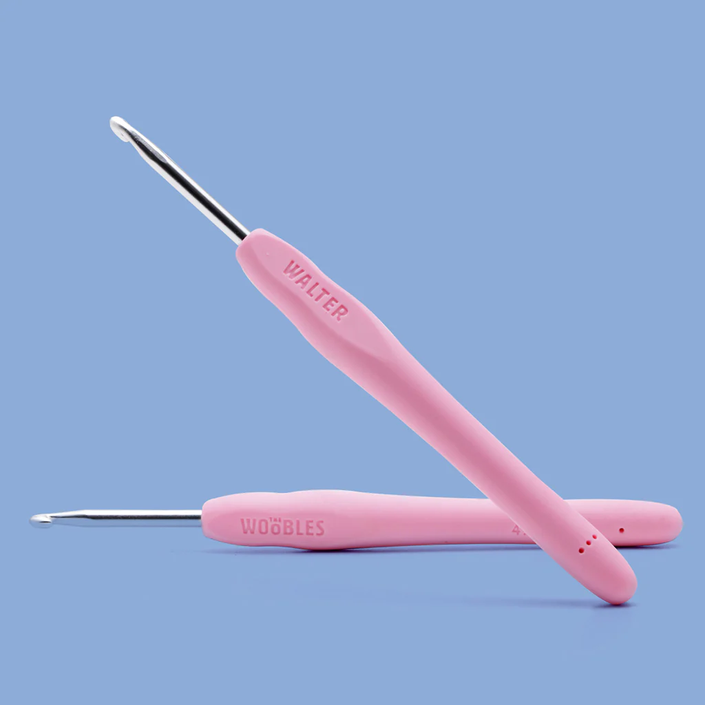 Walter the Bear Pink Crochet Kit - Image 3