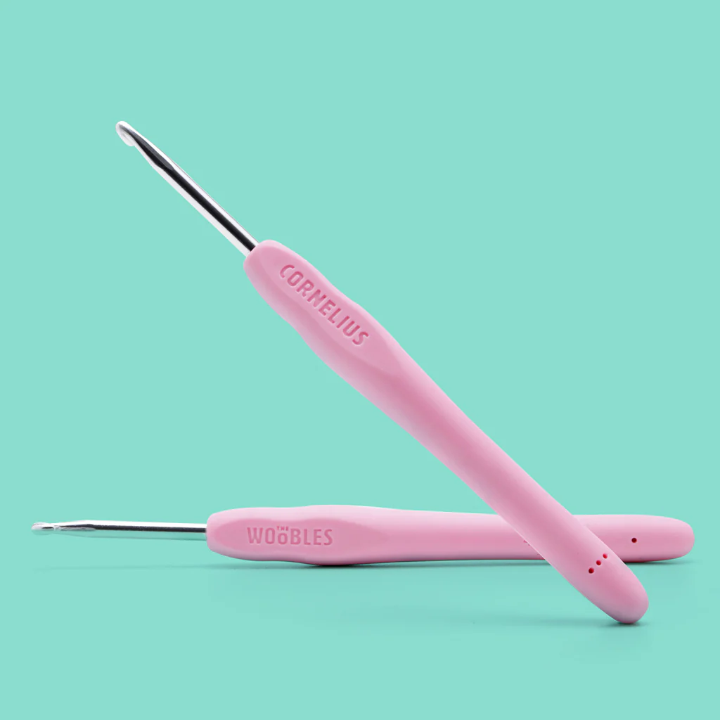 Cornelius the Bee Pink Crochet Kit - Image 3