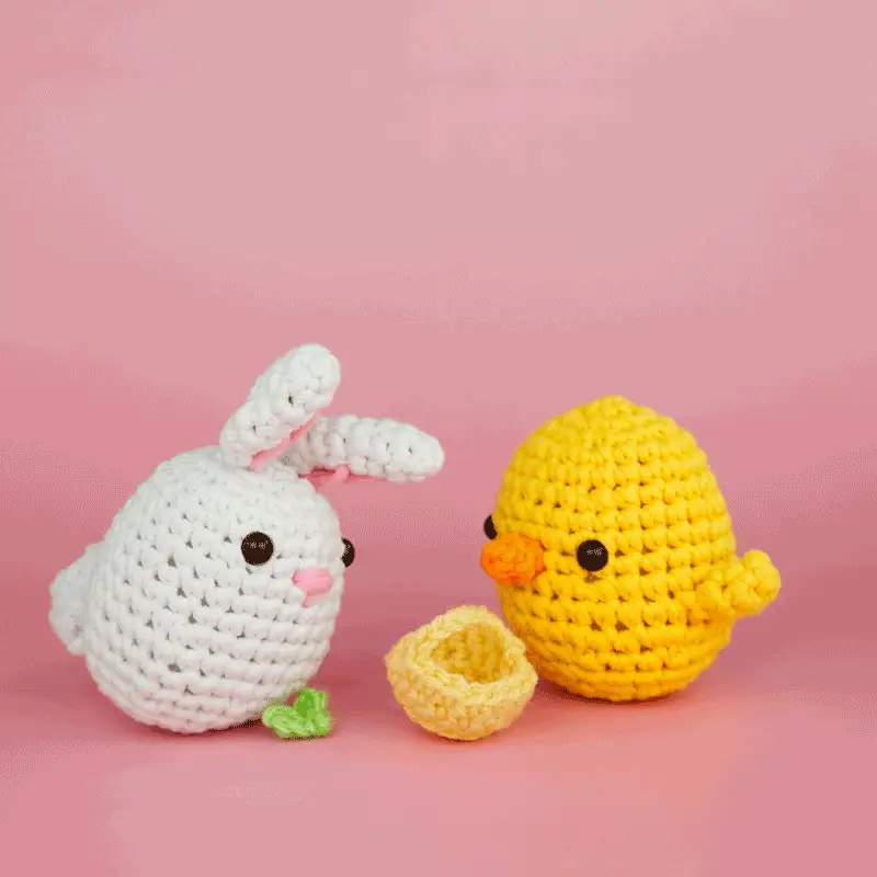 Tiny Carrot and Basket Accessory Kit - Image 3
