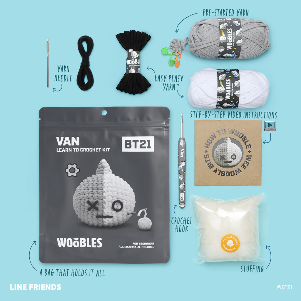 VAN Crochet Kit - Image 3